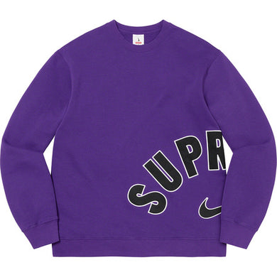 Supreme Nike Arc Crewneck Purple