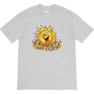 Supreme Sun Tee Grey
