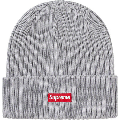 Supreme Overdyed Beanie Grey