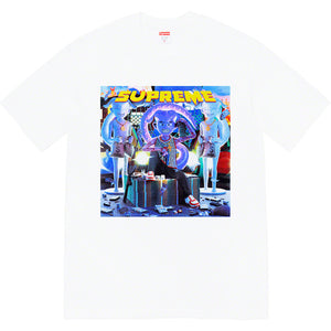 Supreme Richest Tee White