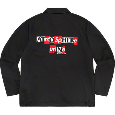 Supreme Anti Hero Twill Jacket Black