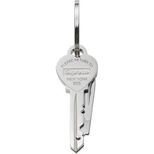 Supreme Tiffany & Co. Heart Knife Key Ring