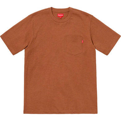 Pocket Tee (Rust)