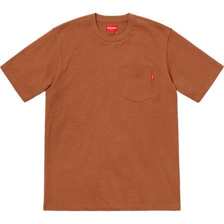 Pocket Tee (Rust)