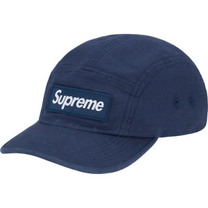 Supreme Military Camp Cap (FW20) Navy