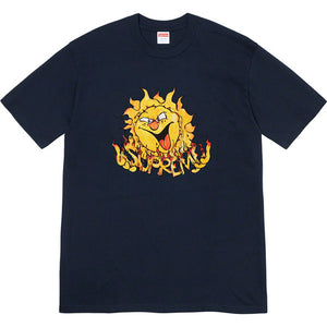 Supreme Sun Tee navy