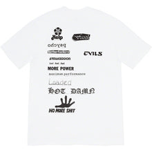 Supreme No More Shit Tee Purple