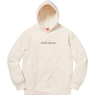 Le Luxe Hooded Sweatshirt (Natural)
