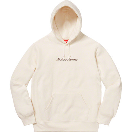 Le Luxe Hooded Sweatshirt (Natural)