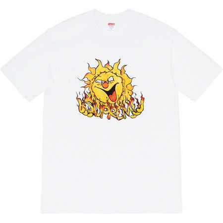 Supreme Sun Tee White