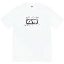 Supreme Spend It Tee White