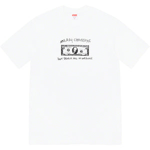 Supreme Spend It Tee White