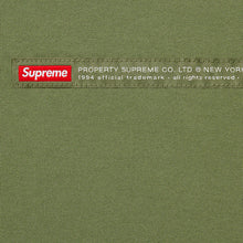 Supreme Property Label S/S Top Olive