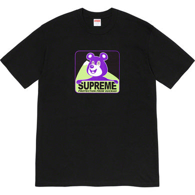 Supreme Bear Tee Black