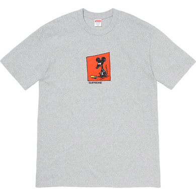 Supreme Mouse Tee Grey