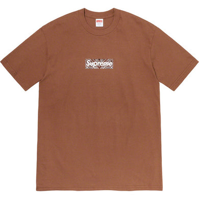 Supreme Bandana Box Logo Tee Brown