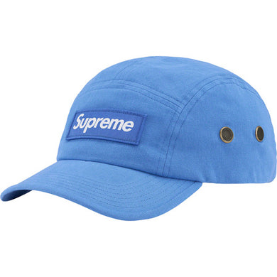 Supreme Military Camp Cap Blue