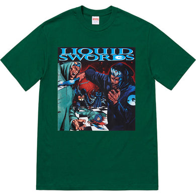 Supreme Liquid Swords Tee