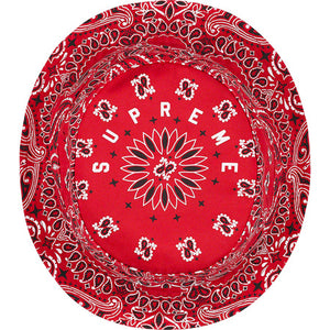 Supreme Bandana Crusher Black