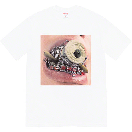 Supreme Braces Tee White