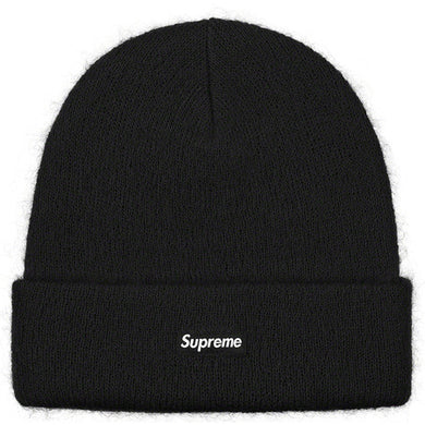 Supreme Mohair Beanie Black
