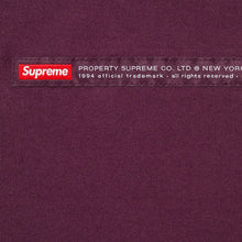 Supreme Property Label S/S Top Eggplant