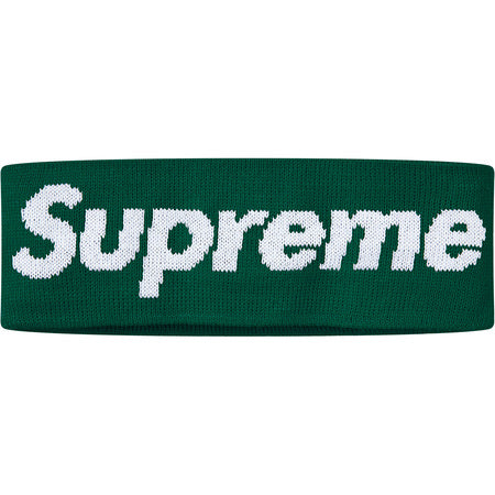 Supreme New Era Big Logo Headband (FW18)