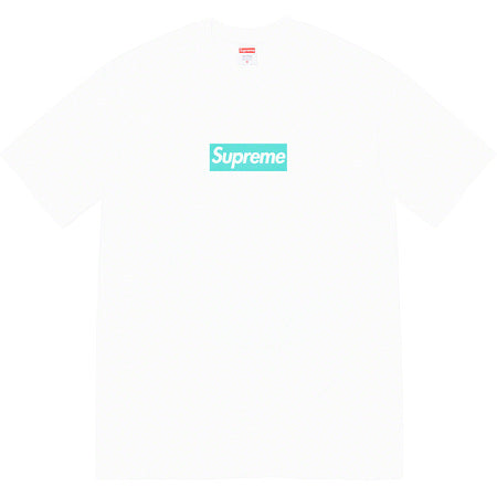 Supreme Tiffany & Co. Box Logo Tee – BASEMENT_HK