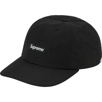 Supreme Cordura Small Box 6-Panel Black