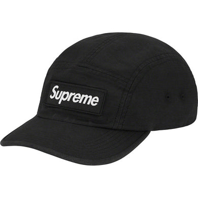 Supreme Military Camp Cap (FW20) Black