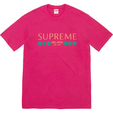 Supreme Milano Tee Pink