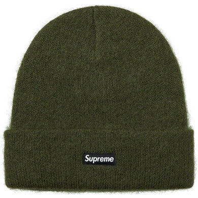 Supreme Mohair Beanie Olive