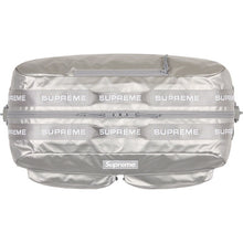 Supreme Duffle Bag Silver FW22