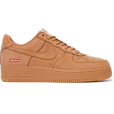 Supreme Nike AF1 Low Wheat