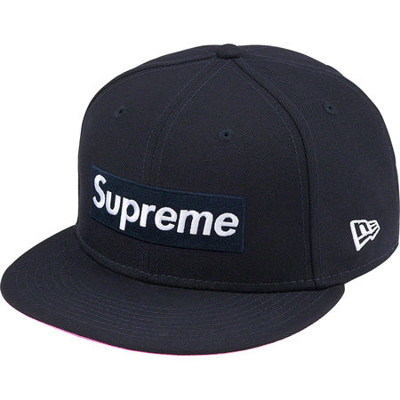 Supreme No Comp Box Logo New Era Navy – BASEMENT_HK