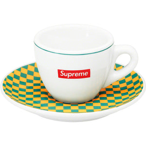 Supreme®/IPA Porcellane Aosta Espresso Set (Set of 2) Teal