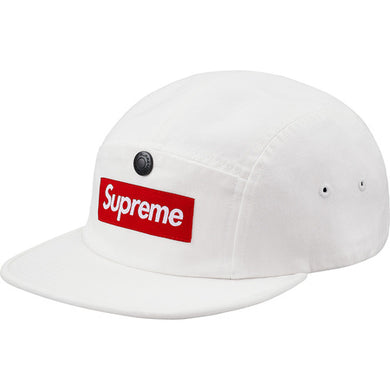 Supreme Snap Button Pocket Camp Cap