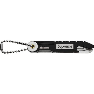 Supreme/Swiss Advance Crono N5 Pocket Knife Black