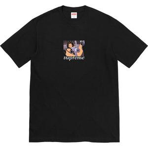 Supreme Aeon Flux Gun Tee Black