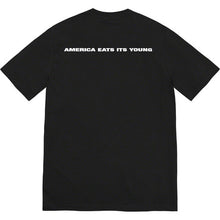 Supreme America Eats Its Young Tee White