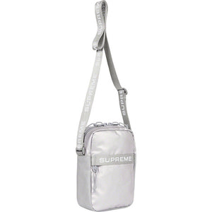 Supreme Shoulder Bag Silver FW22