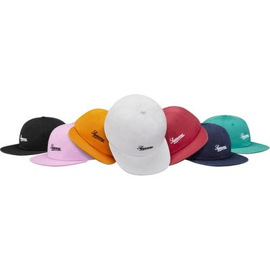 Supreme Script Logo Fitted 6-Panel