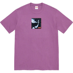 Supreme Shadow Tee Plum