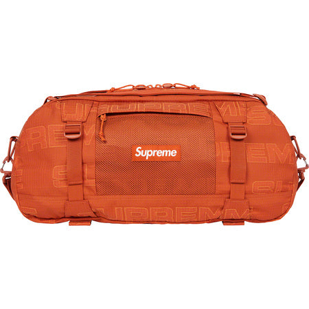 Supreme 51st Duffle Bag Orange