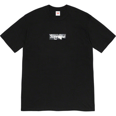 Supreme Emilio Pucci Box Logo Tee Black/Black