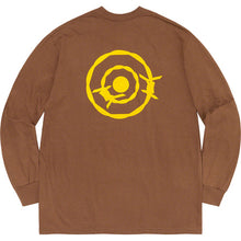 Supreme South2 West8 L/S Pocket Tee Brown