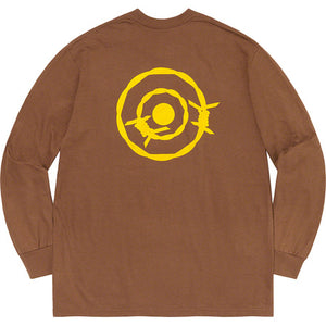 Supreme South2 West8 L/S Pocket Tee Brown