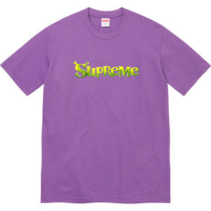 Supreme Shrek Tee Purple