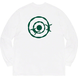 Supreme South2 West8 L/S Pocket Tee White