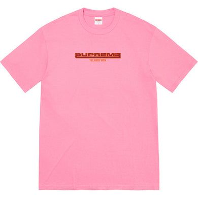 Supreme Connected Tee Pink